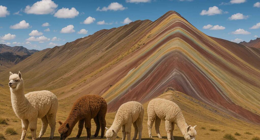 Rainbow Mountain Hikes Peru