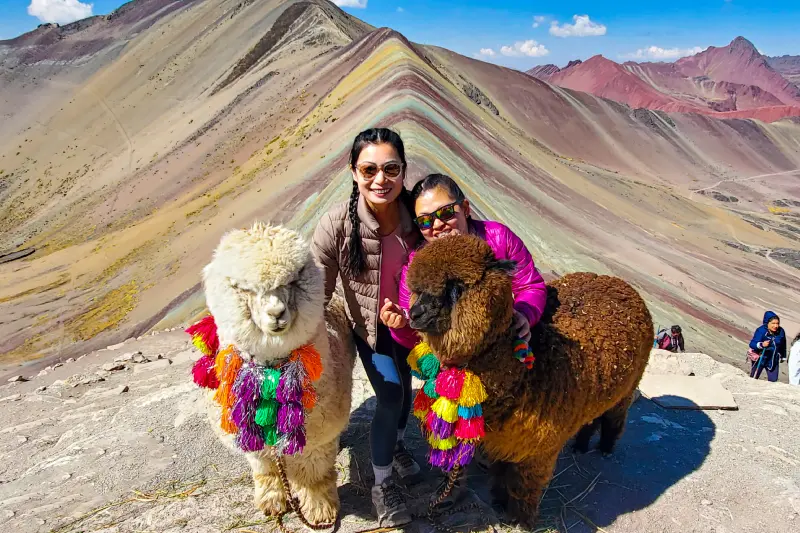Excursión a la Montaña de 7 Colores desde Cusco