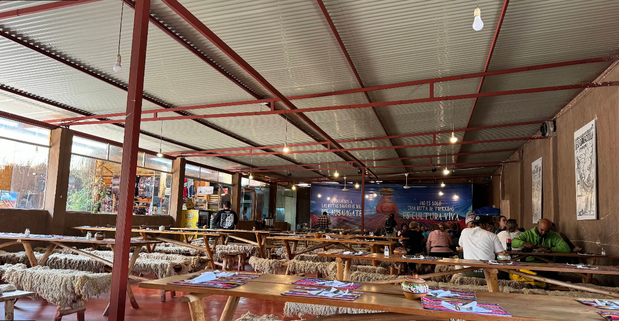 Casa Ausangate Museo Restaurant, Cusipata