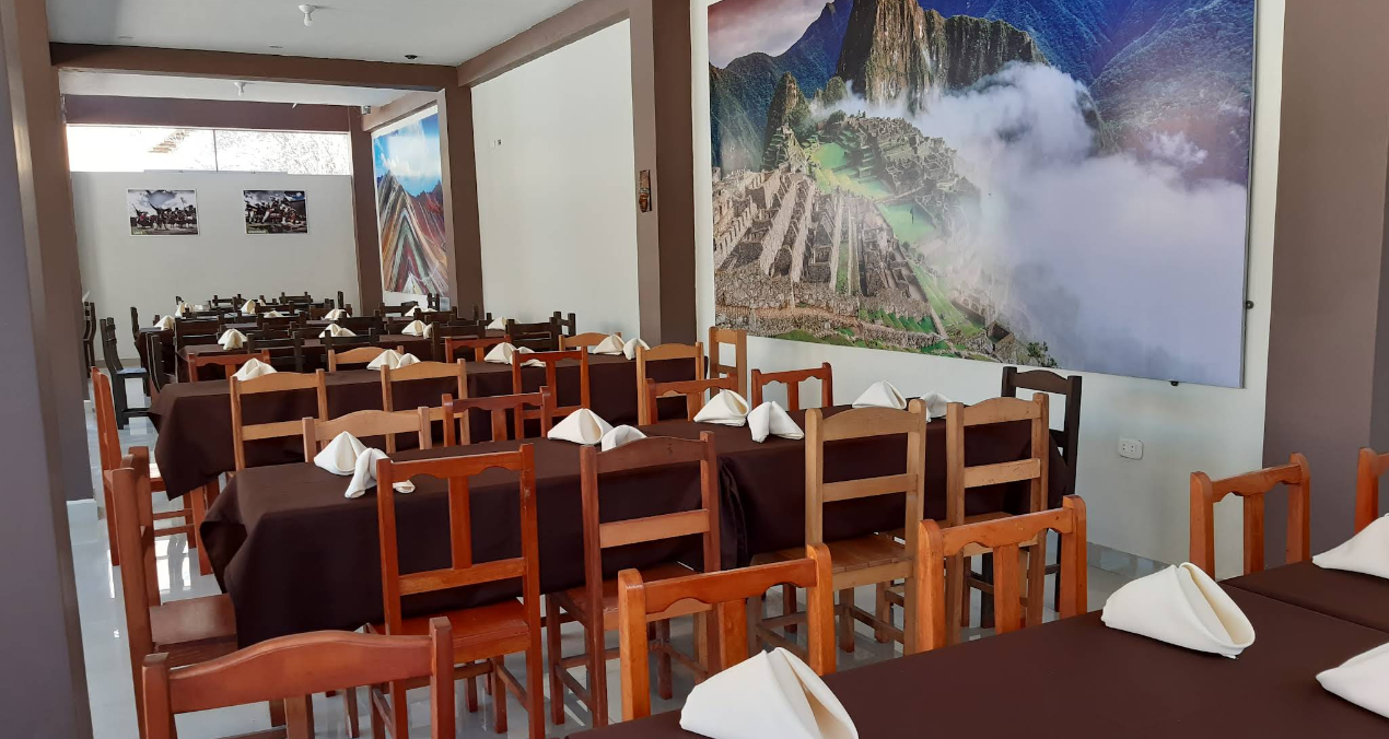 Vinicunca Restaurant Turístico, Cusipata