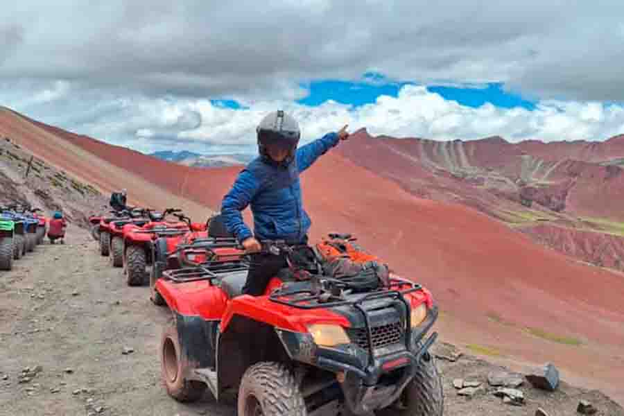 ATV Tour a la Montaña de Colores desde Cusco – Experiencia en cuatrimoto